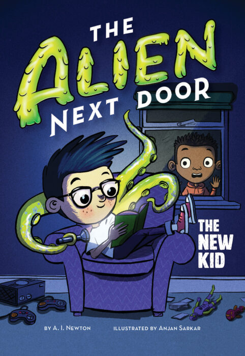 The Alien Next Door: The New Kid