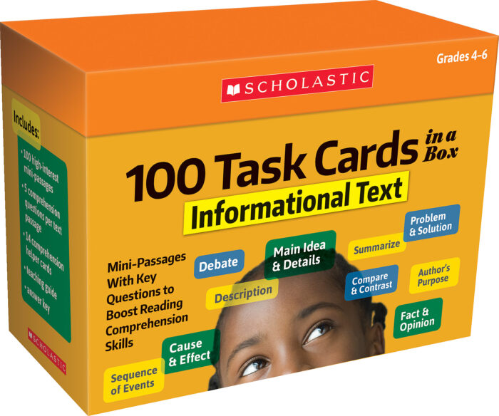 Author's Purpose Passages & Task Cards Game - Activity for Reading Centers