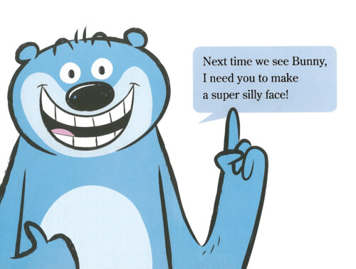 Ready-to-Read™ Level 1: Bunny Will Not Smile! by Jason Tharp