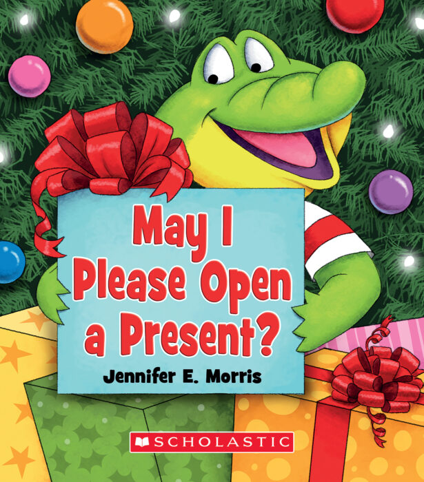 May I Please Have a Cookie? - Alfie the Alligator: May I Please Open a Present?