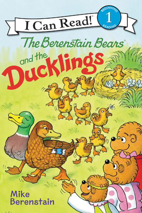 Berenstain Bears-I Can Read!™ Level 1: The Berenstain Bears and 
