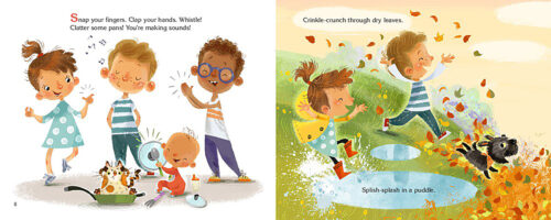 Let's-Read-and-Find-Out Science: Sounds All Around by Anna Chernyshova,  Wendy Pfeffer | Scholastic Education