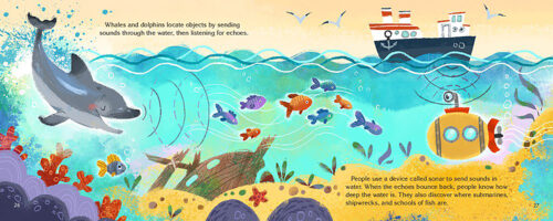 Let's-Read-and-Find-Out Science: Sounds All Around by Anna Chernyshova,  Wendy Pfeffer | Scholastic Education