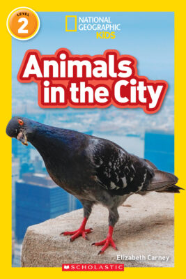 National Geographic Kids Readers: Animals in the City