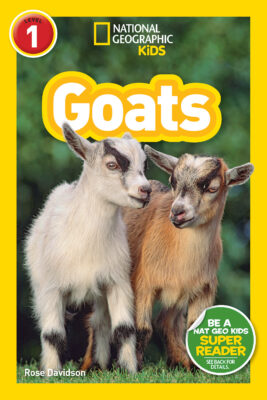 National Geographic Kids Readers: Level 1: Goats