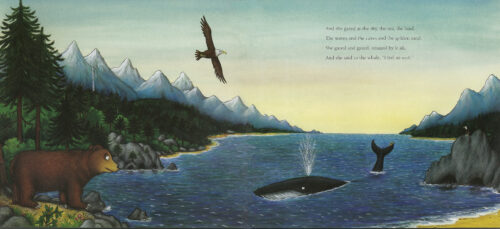 The Snail and the Whale by Julia Donaldson | Scholastic Education