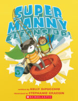 Super Manny: Super Manny Cleans Up!
