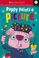 Scholastic Early Learners- Level C: Puppy Paints a Picture