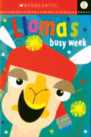 Scholastic Early Learners- Level C: Llama's Busy Week