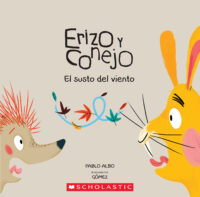 Erizo y Conejo: El susto del viento