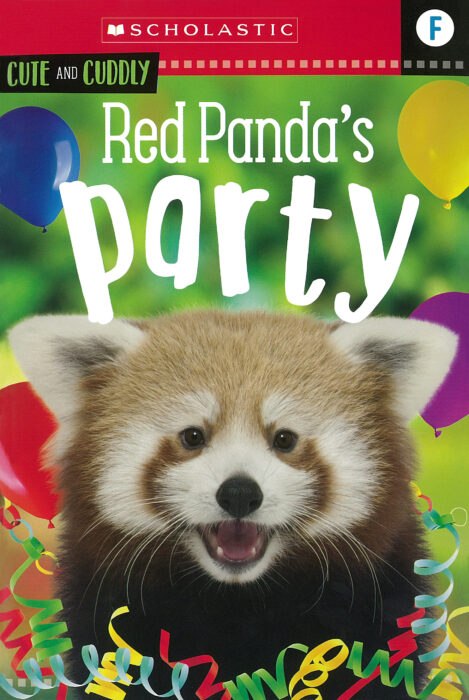 cuddly red panda