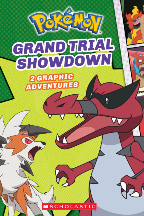 Pokemon: Graphic Collection #2: Grand Trial Showdown by Simcha Whitehill