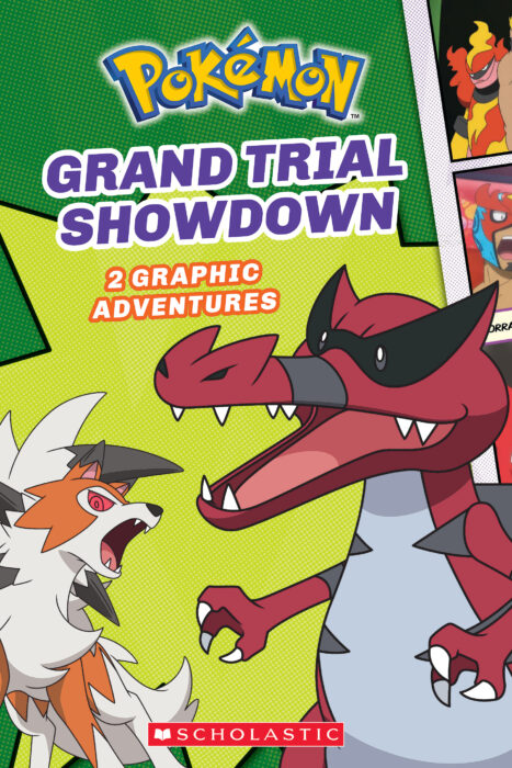 Pokemon: Graphic Collection #2: Grand Trial Showdown