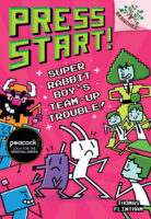 Super Rabbit Boy's Team-Up Trouble!