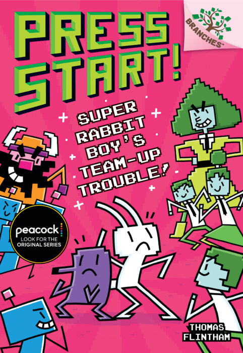 Super Rabbit Boy's Team-Up Trouble!