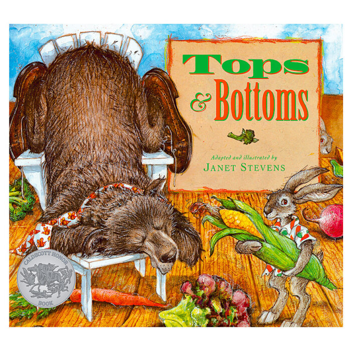 & Bottoms by Janet Stevens | The Scholastic Teacher Store