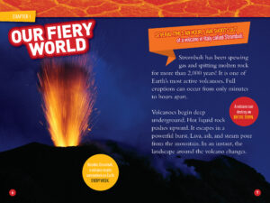 National Geographic Kids Readers: Fact Reader Level 3: Erupt