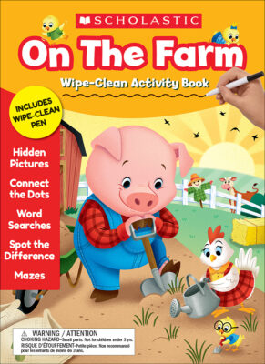 On the Farm Wipe-Clean Activity Book