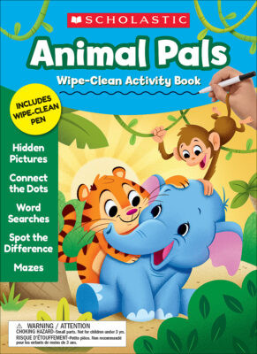 Animal Pals Wipe-Clean Activity Book