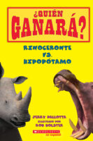 ¿Quién Ganará?: Rinoceronte vs. Hipopótamo (Who Would Win?)