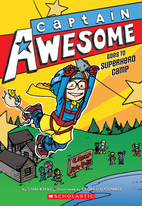 Captain Awesome Goes to Superhero Camp