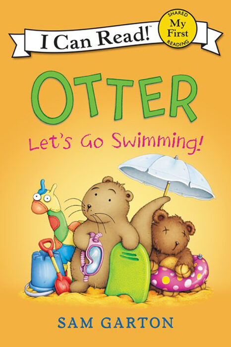 My First I Can Read!™ - I Am Otter: Let's Go Swimming!