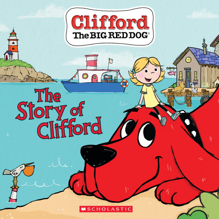 Scholastic Wendys Clifford the Big Red Dog Great Big Puzzle Game