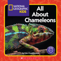 National Geographic Guided Reader - Level D: All About Chameleons