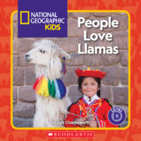 National Geographic Guided Reader - Level D: People Love Llamas