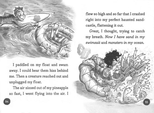 Desmond Cole Ghost Patrol: Surf's Up, Creepy Stuff!