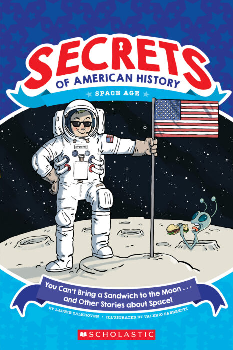 Ready-to-Read™ Level 3: You Can't Bring a Sandwich to the Moon...and Other Stories About Space!