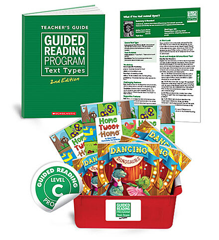 Guided Reading Text Types, 2nd Edition Level C
