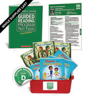 Guided Reading Text Types, 2nd Edition Level D