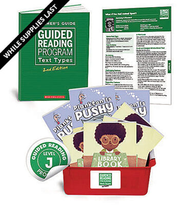 Guided Reading Text Types, 2nd Edition Level J