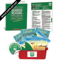 Guided Reading Text Types, 2nd Edition Level N