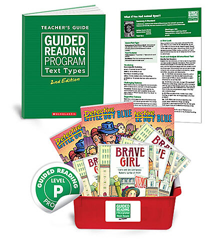 Guided Reading Text Types, 2nd Edition Level P