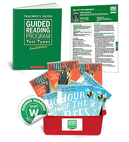 Guided Reading Text Types, 2nd Edition Level W