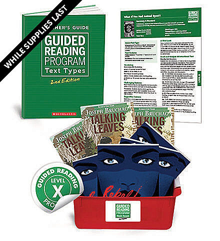 Guided Reading Text Types, 2nd Edition Level X