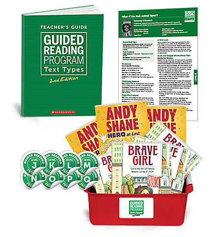 Guided Reading Text Types 2nd Edition Grade 3 Levels J Q The