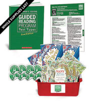 Guided Reading Text Types 2nd Edition Grade 4 (Levels M-T)