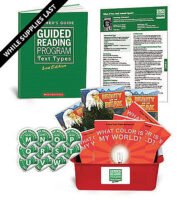 Guided Reading Text Types 2nd Edition Grade 5 (Levels Q-W)
