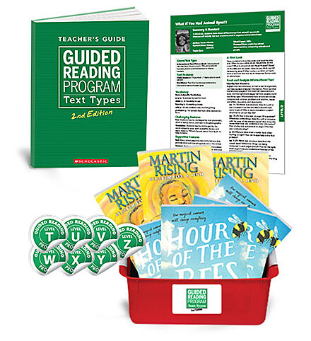 Guided Reading Text Types 2nd Edition Grade 6 (Levels T-Z)
