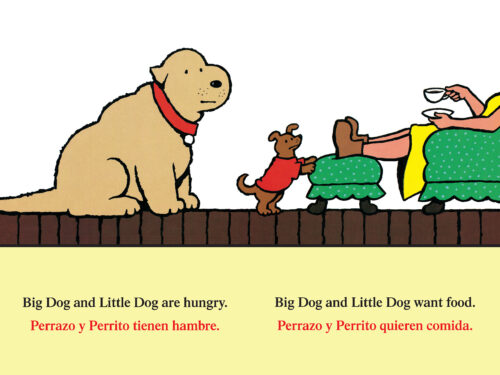 Big Dog and Little Dog: Big Dog and Little Dog / Perrazo y Perrito by Dav  Pilkey