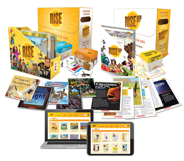 RISE™ and RISE™ Up (Levels C-Z): Reading Inspires Students to Excel