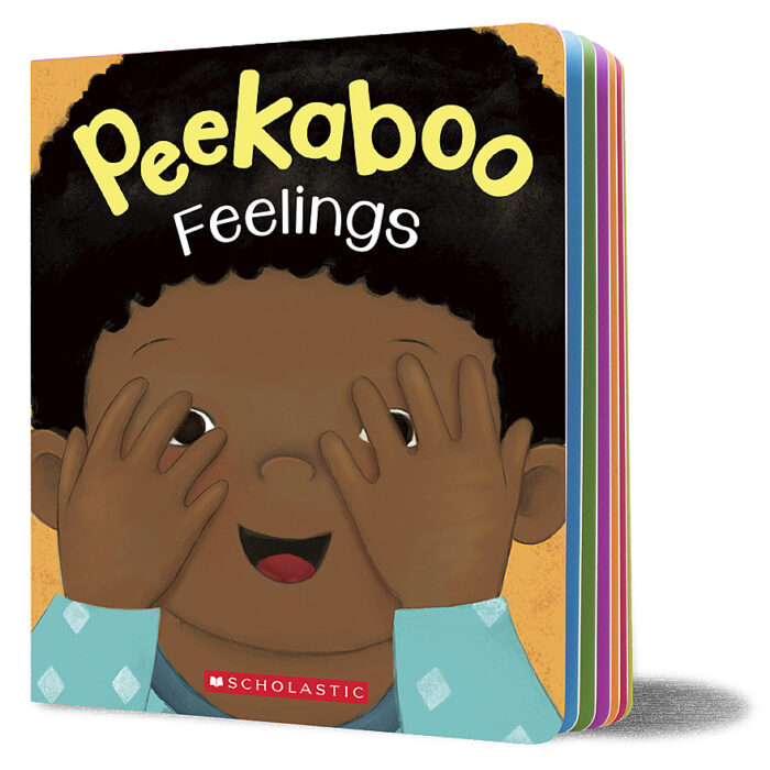 peek a who - personalized board book featured at