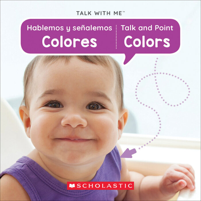 Talk With Me™: Talk and Point Colors / Hablemos y señalemos colores by  Meesha Locke