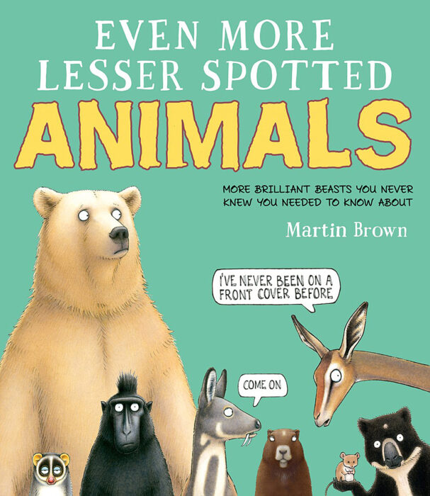 Lesser Spotted Animals: Even More Lesser Spotted Animals
