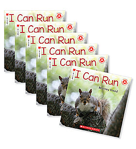 Guided Reading Set: Level A - I Can Run