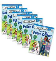 I Want to Be a Police Officer: 6-Book Set