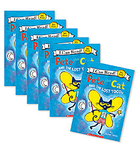 Guided Reading Set Level I Pete The Cat And The Lost Tooth By
